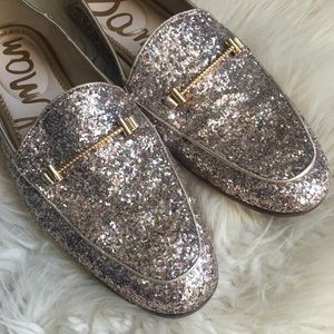 Shimmer Loafers